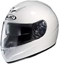 HJC FS-10 FS10 WHITE MOTORCYCLE Full-Face-Helmet