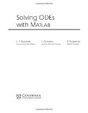 Solving ODEs with MATLAB