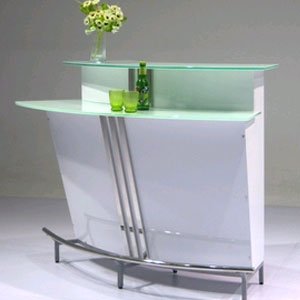 Diamond Sofa Arched Contemporary Bar