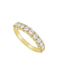 Diamond Ring 14K Yellow Gold - 1.00 CT Diamonds