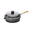 Berndes Tradition 10-1/4-Inch Nonstick Aluminum Saute Pan with Glass Lid