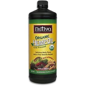Organic Hemp oil 24oz - Nutiva