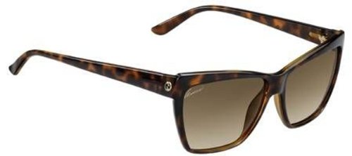 New Authentic Havana Gucci 791/CC Sunglasses
