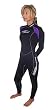 7/5mm Women's NeoSport by Henderson Full One Piece Scuba Wetsuit Wet Suit Authorized Dealer Full Warranty