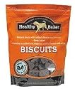 Healthy Baker Oral Hygiene Biscuits for Dogs - Mint Biscuits Freshen Breath Naturally - 4 Lb. Resealable Bag