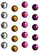 Gemstones (2mm) Adhesive Crystals by Hero Arts