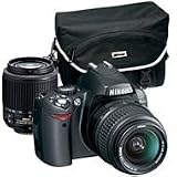 D40 Digital SLR Two-Lens Bonus Outfit (18-55/VR 55-200)