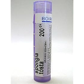 Boiron Spongia Tosta 200ck - 80 Pellets by 