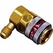 Yellow Jacket 41317 Hi-side coupler with 1/4" flare R-134a