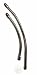 Gooseneck chrome, 33cm