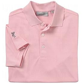 Ashworth Mens Performance Pique Polos by