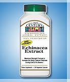 Echinacea Extract - 200 Vegetarian Capsules
