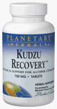 Kudzu Recovery 750 mg 120 Tabs ( Formerly Kudzu Herbal Compound ) - Planetary Herbals