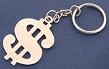 Lot of 12 Dollar Sign Key Chains