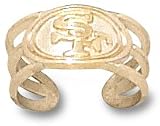 SanFrancisco 49ers Stainless Steel Toe Ring