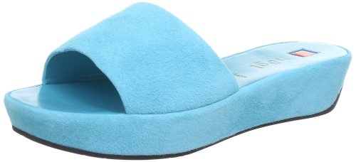 Högl shoe fashion GmbH Womens 5-101812-49000 Clogs And Mules Turquoise Türkis (türkis 3600) Size: 40