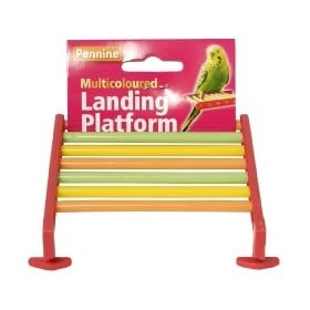 Yorkshire Leather Company Bird Cage Landing Platform