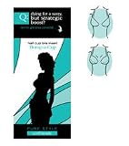 Pure Style Girlfriends Bump-A-Cup Half Cup Bra Insert Accessory