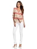 BCBGMAXAZRIA Womens Abbey Cropped Relaxed Jacket