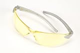 UPC 641817005798 product image for MSA Safety Works 10083073 Essential Euro Safety Glasses, Amber | upcitemdb.com