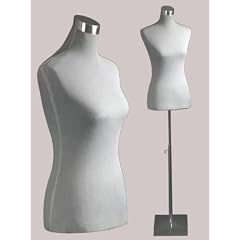 LOYWE Schneiderpuppe Damenb�ste B�ste Torso Gr.36/38  | LW6020 Wei�