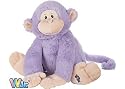 Webkinz Jr. Plush Stuffed Animal Purple Monkey