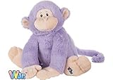 Webkinz Jr. Plush Stuffed Animal Purple Monkey