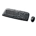 Office Products : Wireless Desktop EX110 Keyboard and Mouse Combo, USB/PS/2, Black