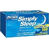 Tylenol Simply Sleep Nighttime Sleep Aid, Mini-caplets - 100 ea