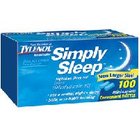 Simply Sleep Nighttime Sleep Aid, Mini-caplets 100 ea
