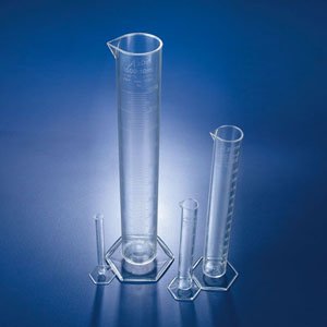 DYNALON LABWARE239075 Polypropylene Cylinder, 2000 mL Capacity, 6.31" L x 5.48" W x 21.12" H (Pack of 4)