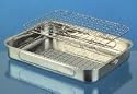 EK HANDEL Auflaufform mit Rost rechteckig40 cm