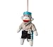 Sock Monkey RUNNER Christmas Ornament Jogging Sports