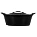 CorningWare Creations 1-1/2-Quart Covered Round Dish, Onyx