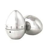 BENGT EK Egg Shaped Timer Aluminium