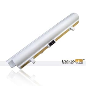 PortaCell (6 cells Samsung, Hi-Capacity 5200mAh 58Wh, 11.1V) Laptop Battery 45K1275 for... by 