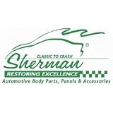 Sherman CCC609-92l Left Front Fender Flare 1999-2005 Suzuki Grand Vitara by Sherman