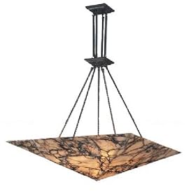 Imperial Granite Stone 39 inch Pendant by Elk