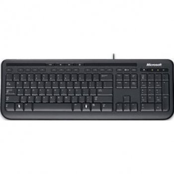 Microsoft Wired Keyboard 600 - Black