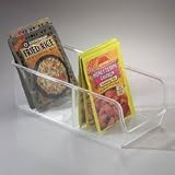 The Linus Spice and Seasoning Pack Holder (CLEAR) (3.5 H x 5 W x 10.5 D)