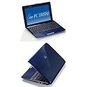 ASUS Eee PC Seashell 1005HA-PU17-BU 10.1-Inch Blue Netbook - 10.5 Hours of Battery Life (Windows 7 Starter)