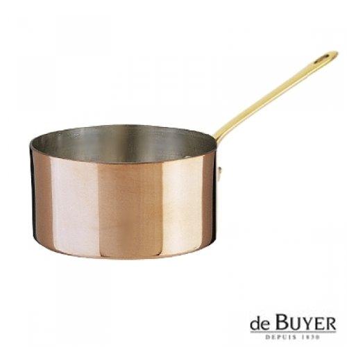 Best Quality ProPassione de Buyer Casserole 90 copper 10 stainless
