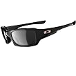Oakley Philadelphia Phillies Fives Squared Men's Special Editions Major League Baseball Lifestyle Sunglasses w/ Free B&F Heart Sticker Bundle - Polished Black/Black Iridium