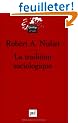 La tradition sociologique