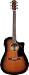Fender CD-60CE Acoustic Electric Guitar with Case, Sunburst