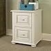 Paula Deen Lateral Cabinet in Linen