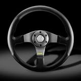 Tuner Steering Wheel Kit-silver