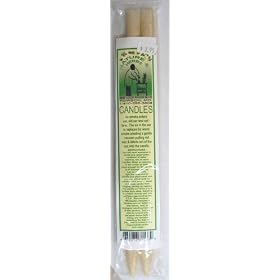 Nature & Herbs - Ear Candles, 2-in-1 Bag