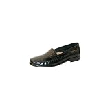 Giorgio Brutini A-Line Slip-On Pleated Vamp With Nappa Regal Baby Croco Le-Glove Shoes by Giorgio Brutini