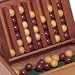 Wooden Balls for Captain's Mistress - Replacements, 22 Lights, 22 Darks